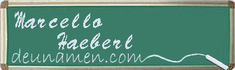 Marcello Haeberl Visitenkarte